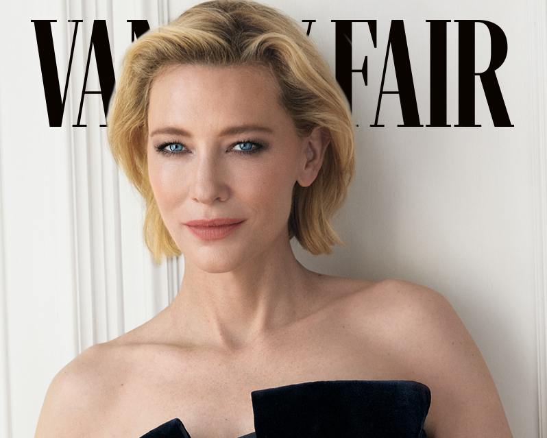 Vanity Fair - Cate Blanchett: «Il futuro che vorrei costruire» Mestiere cinema